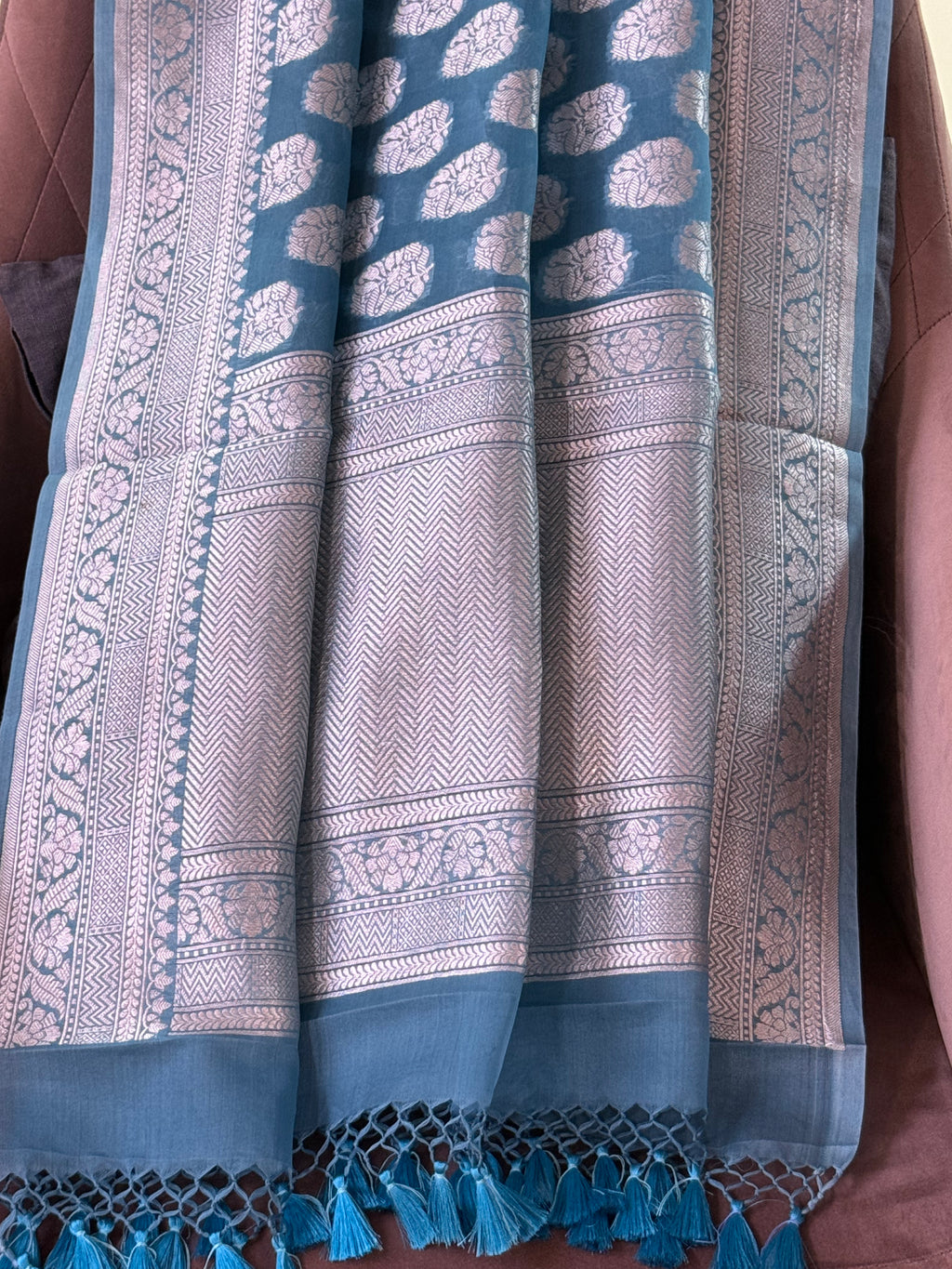 Kora Silk Dupatta