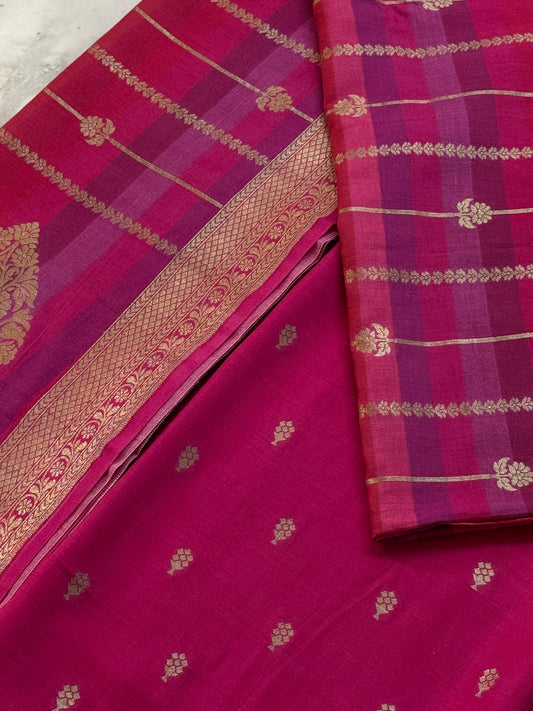 Katan Silk Suit Set
