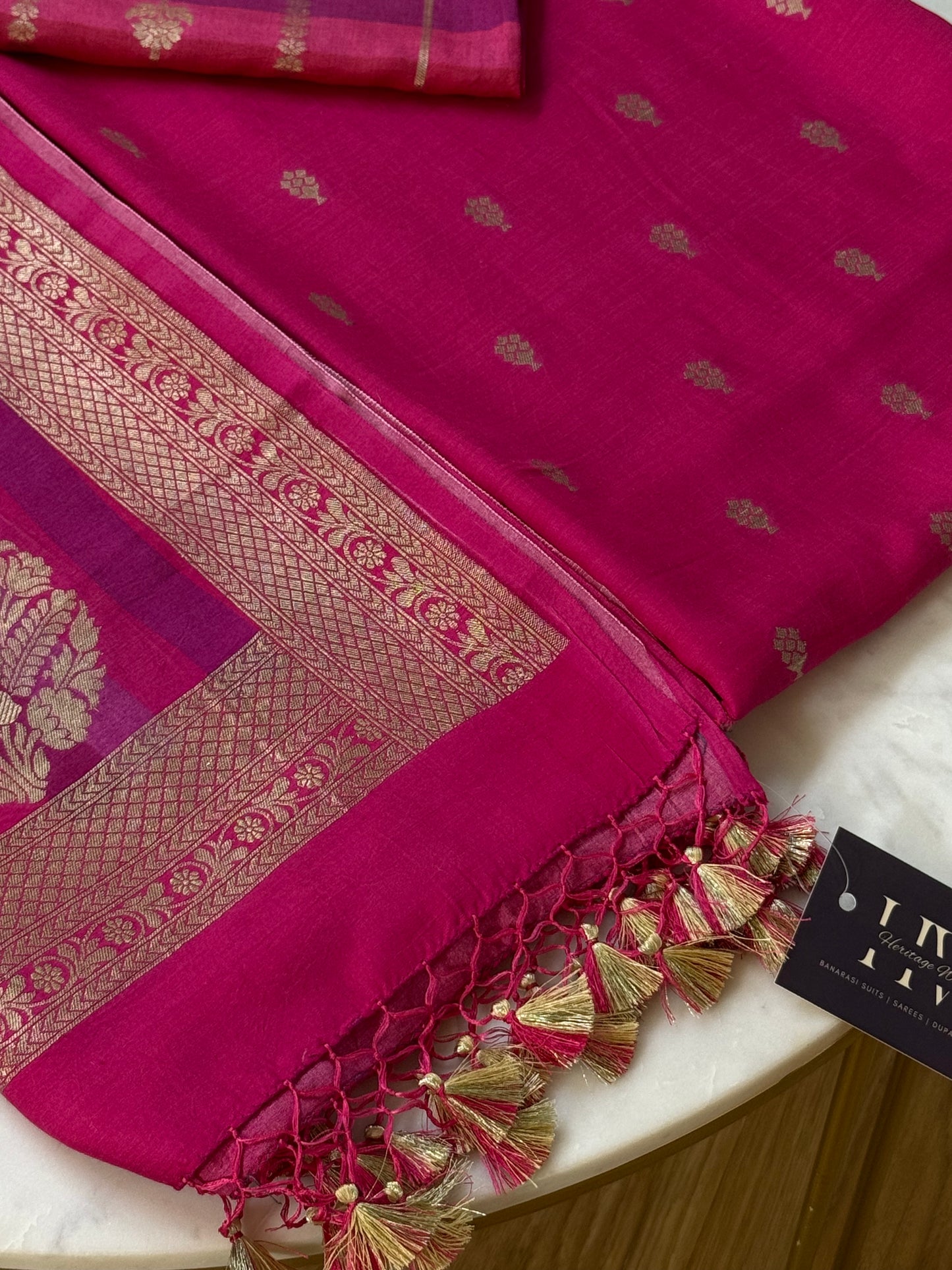 Katan Silk Suit Set