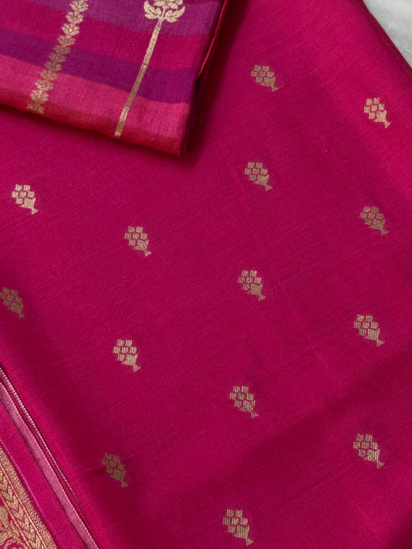 Katan Silk Suit Set