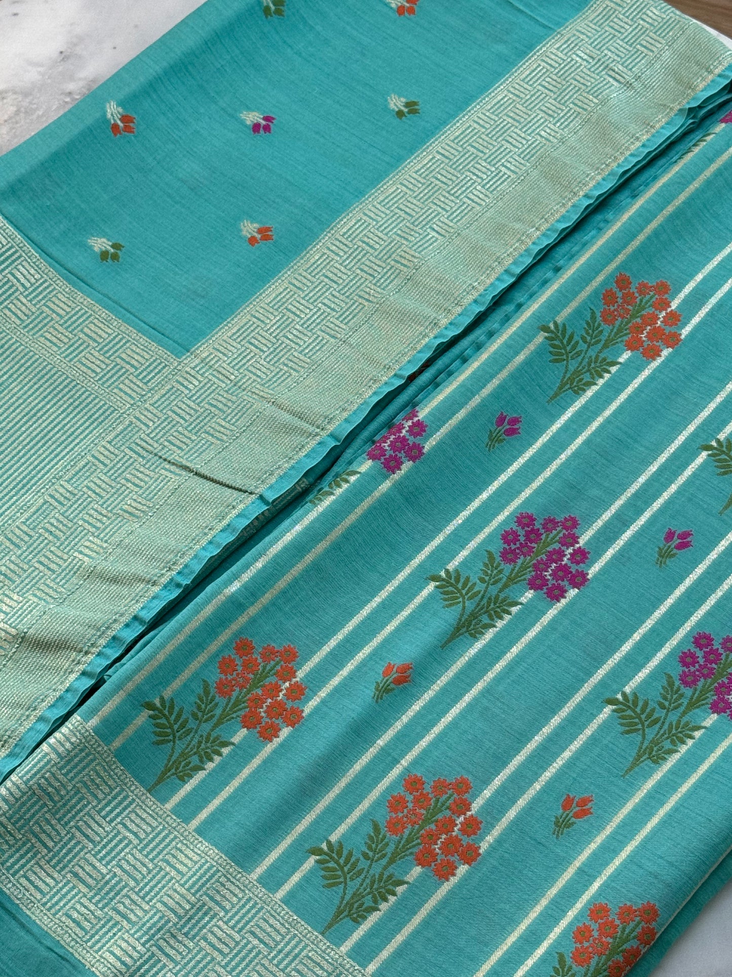 Premium Munga Silk Suit Set