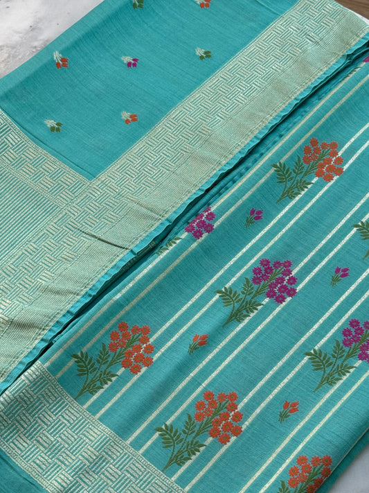 Premium Munga Silk Suit Set
