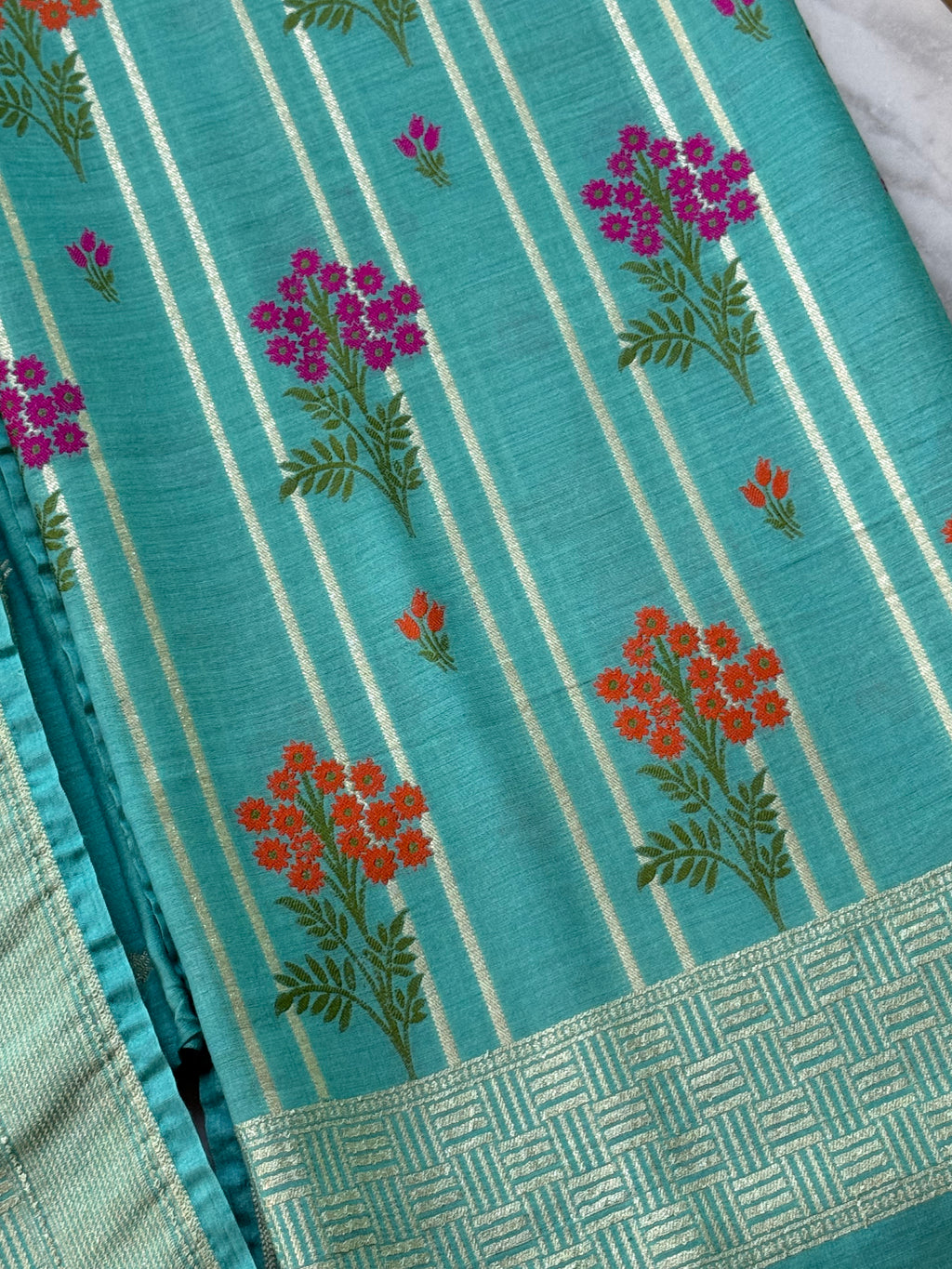 Premium Munga Silk Suit Set