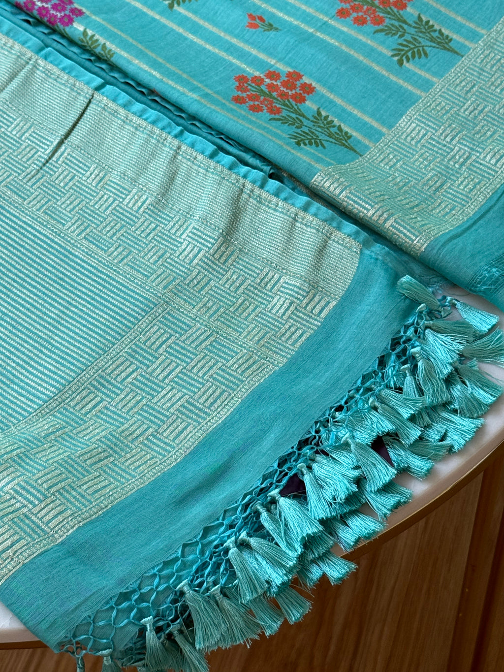 Premium Munga Silk Suit Set
