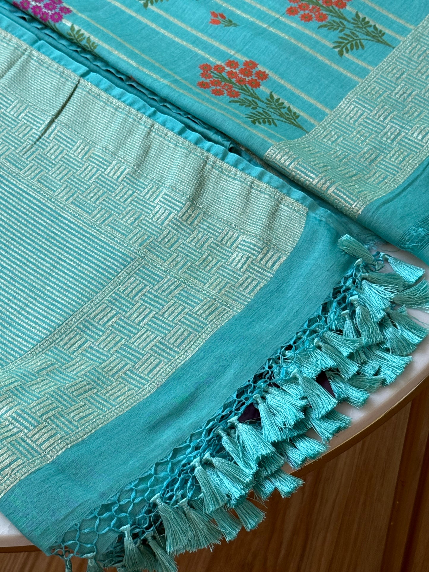 Premium Munga Silk Suit Set