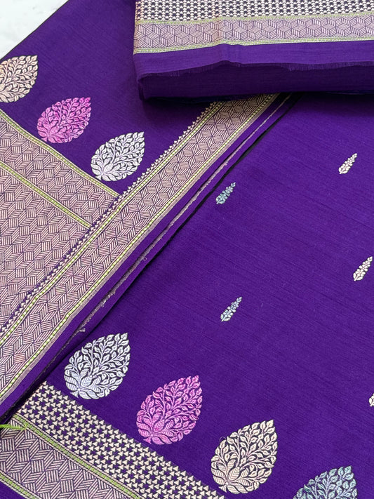 Premium Munga Silk Suit