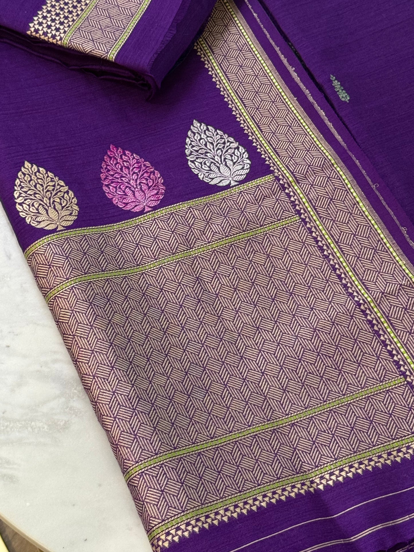 Premium Munga Silk Suit