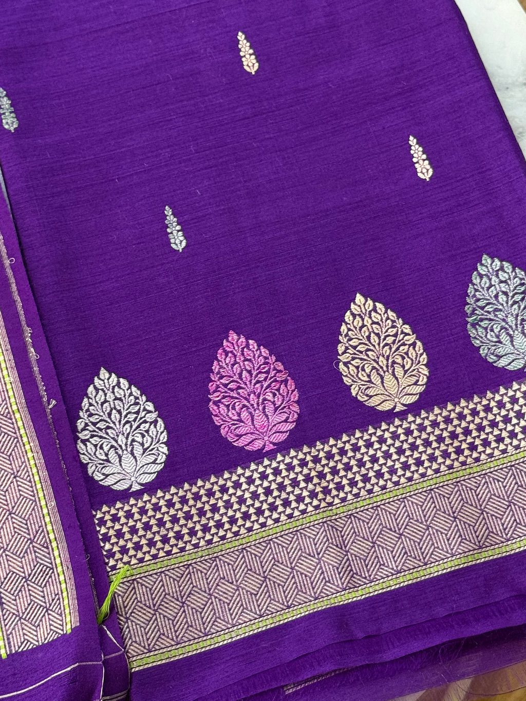 Premium Munga Silk Suit