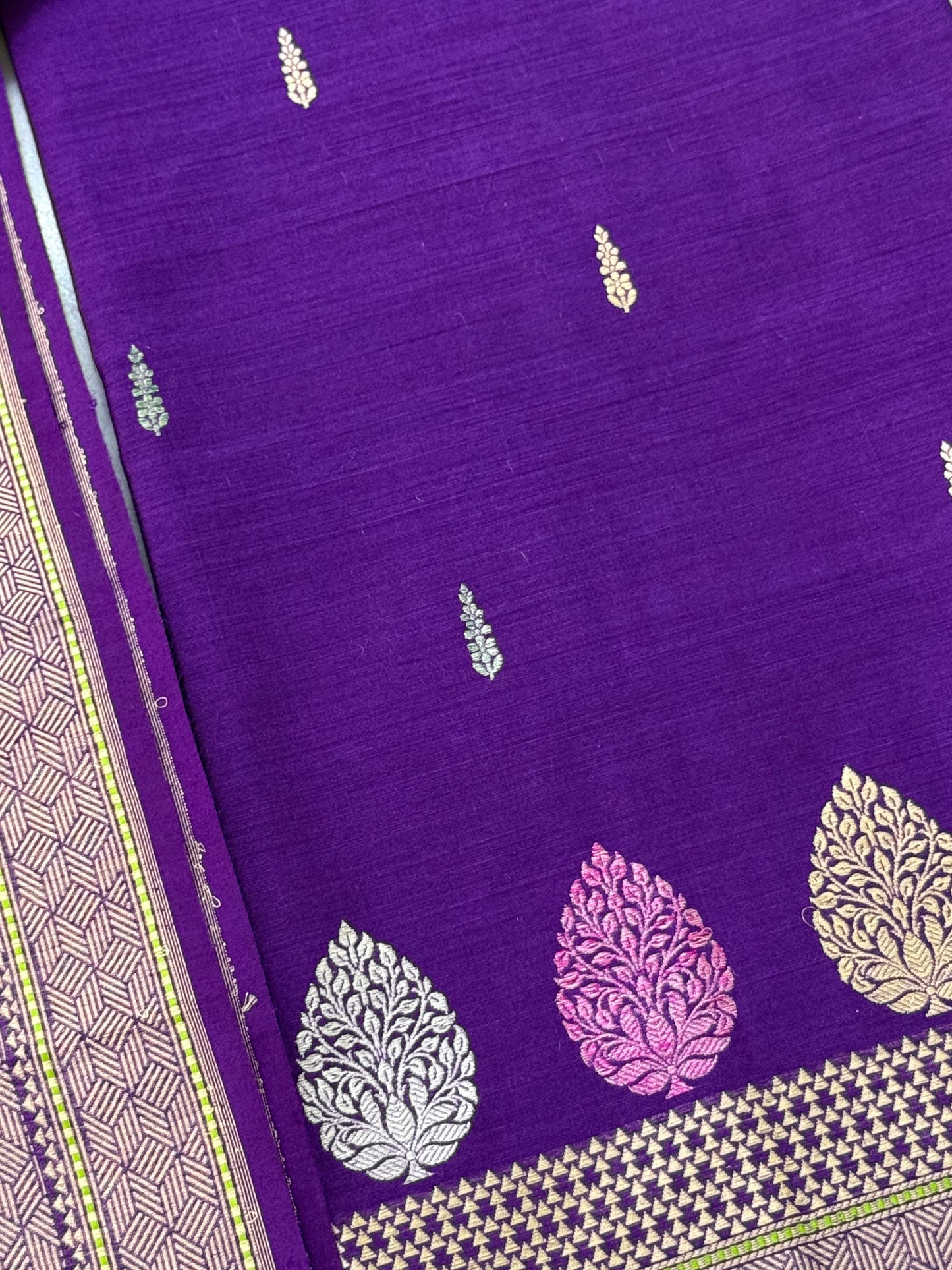 Premium Munga Silk Suit