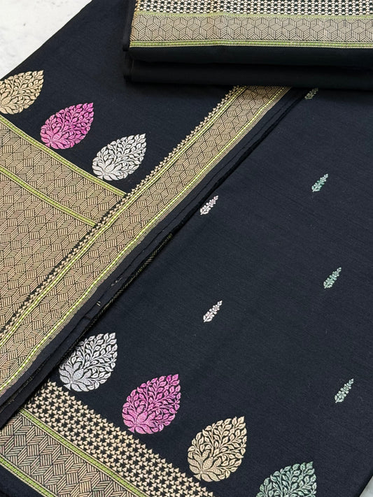 Premium Munga Silk Suit