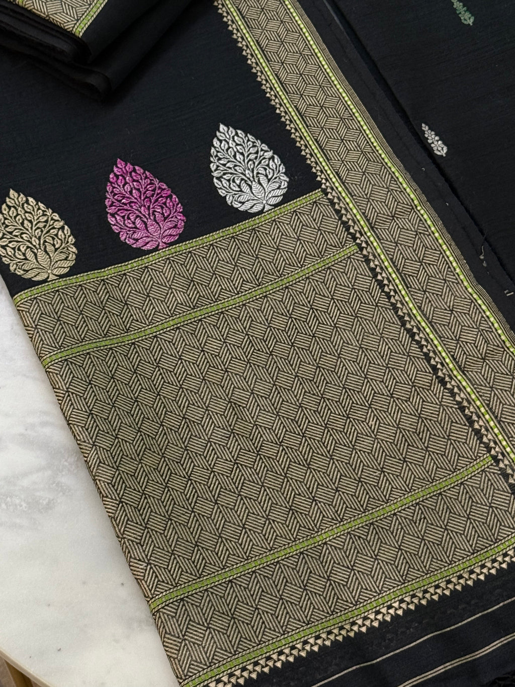 Premium Munga Silk Suit