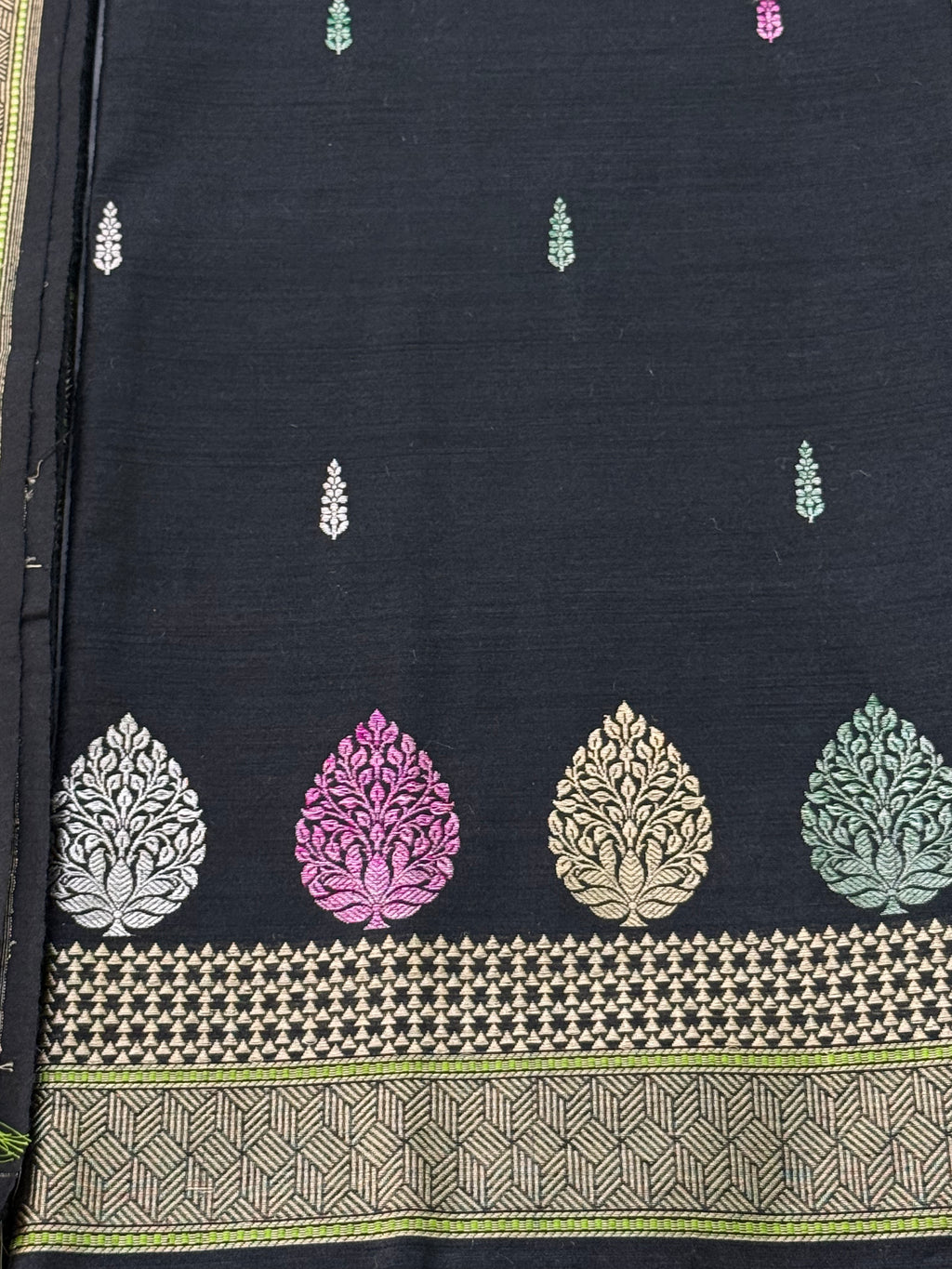 Premium Munga Silk Suit