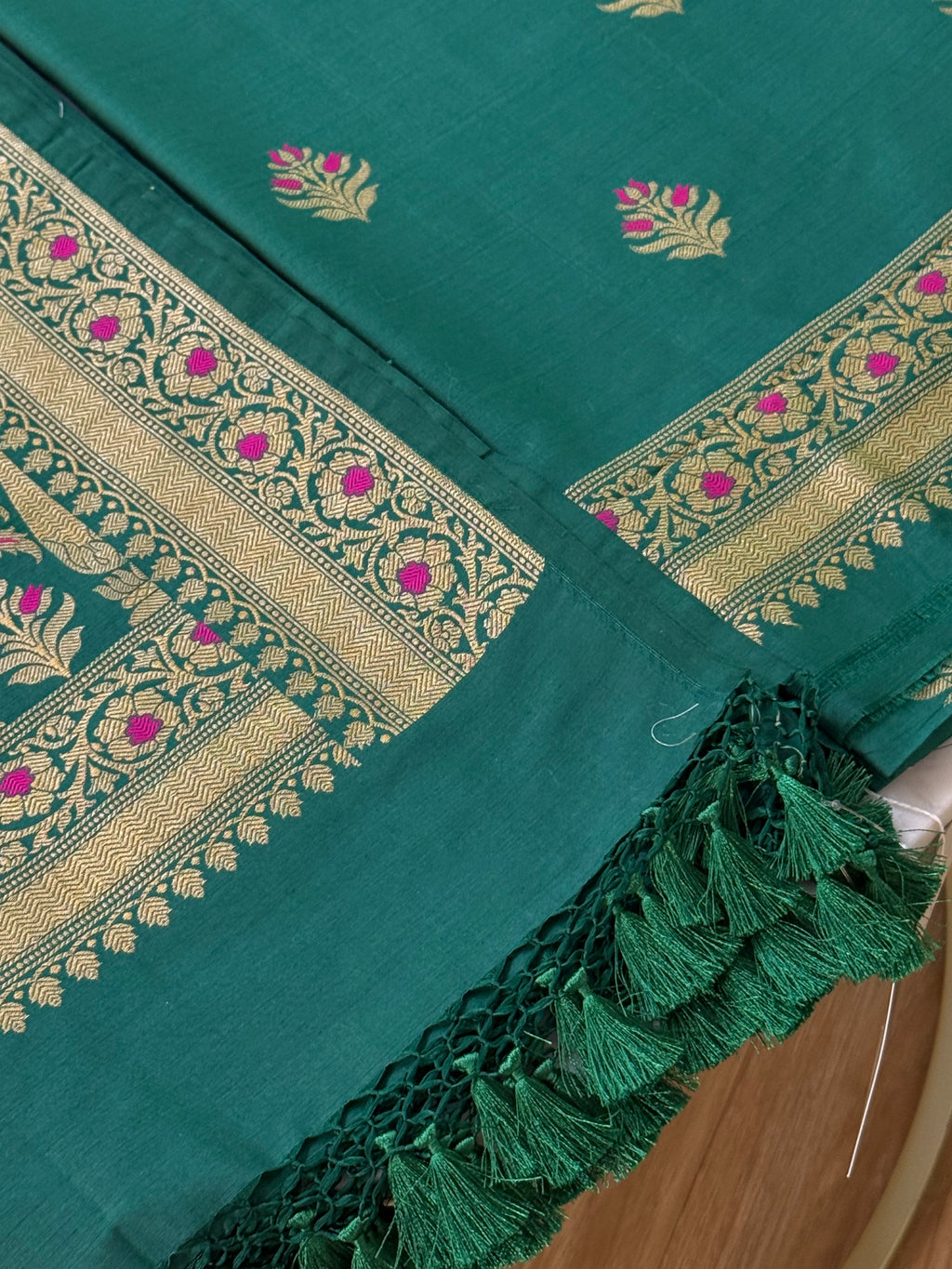 Katan Silk Suit Set