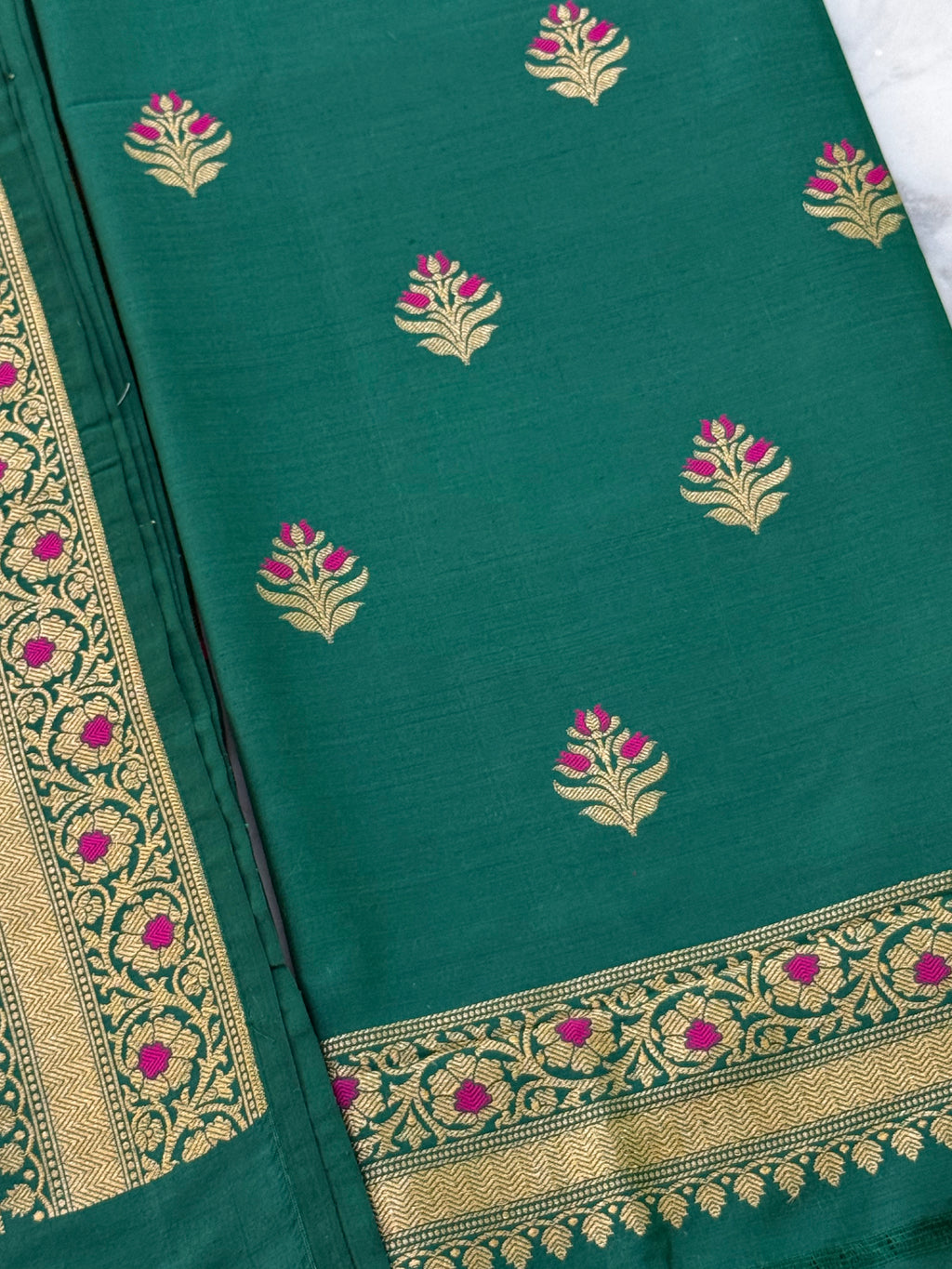 Katan Silk Suit Set