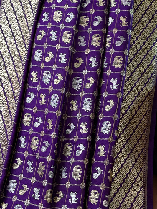 Ektara Katan Silk Dupatta