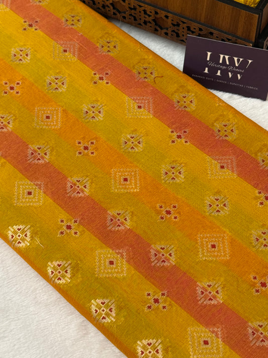 Handloom Cotton Fabric