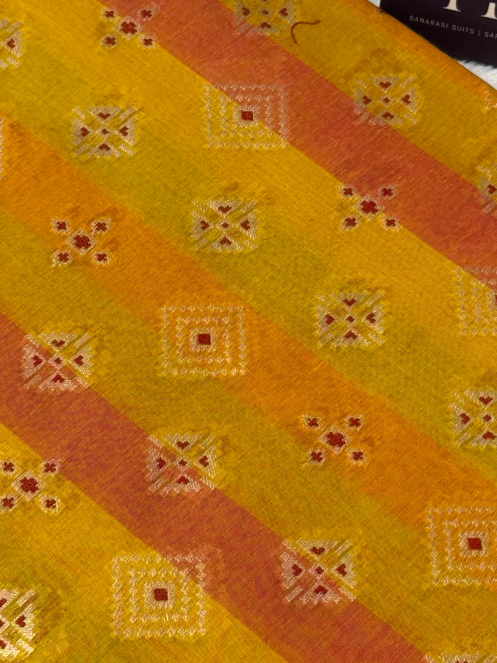 Handloom Cotton Fabric