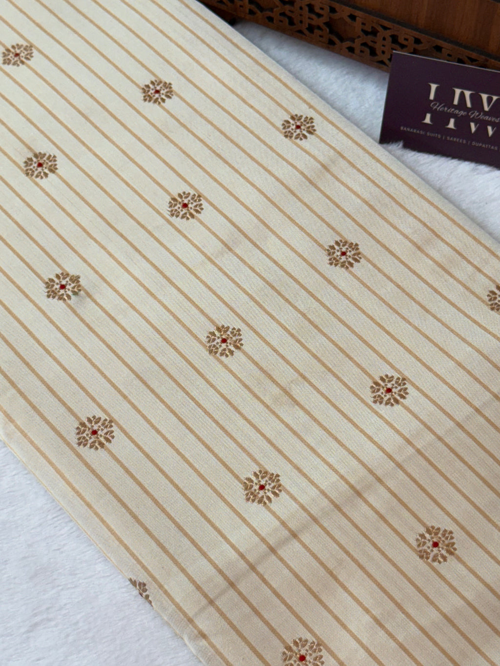 Katan Silk By Satin Khadua Fabric
