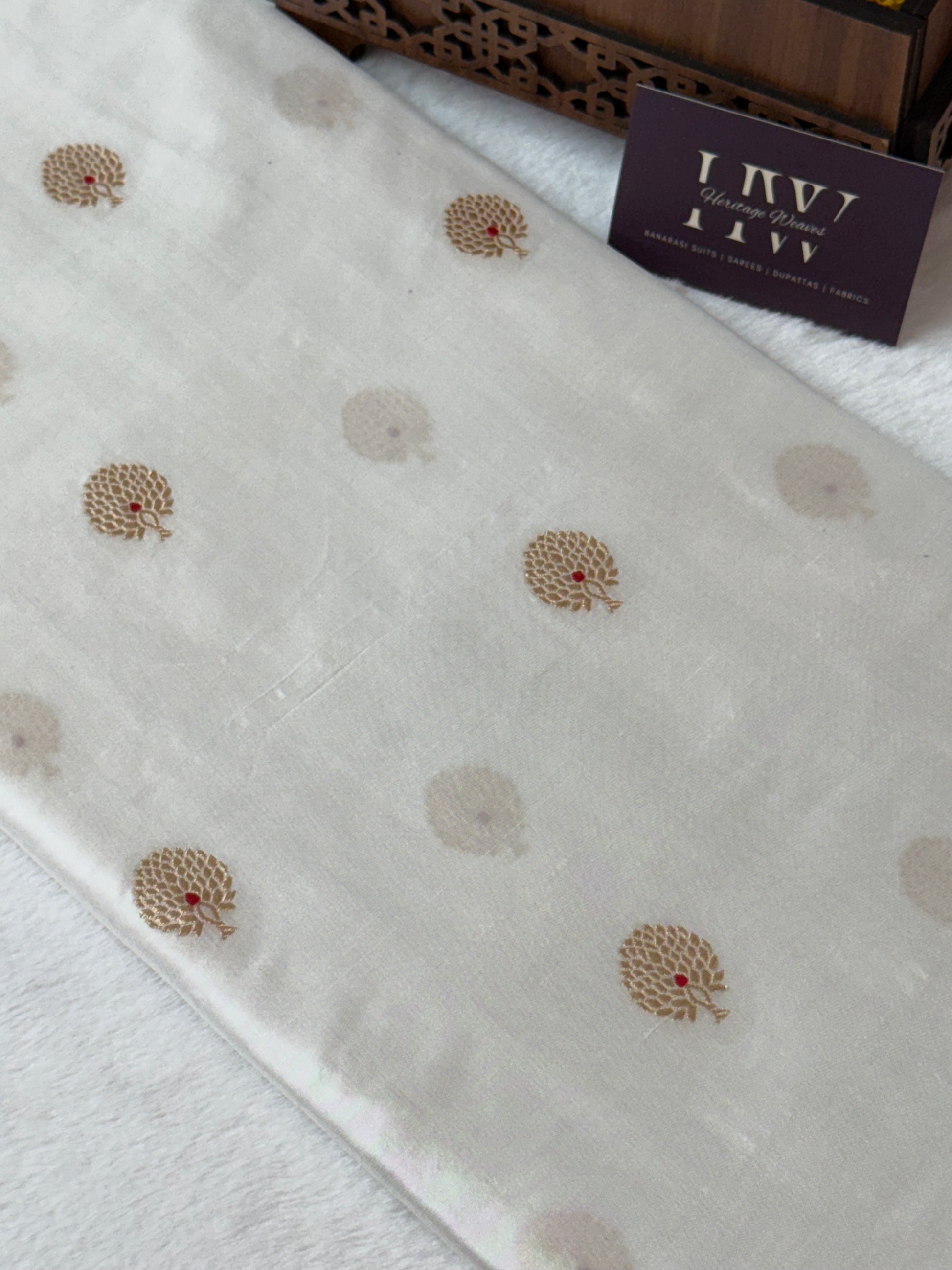 Katan Silk Khadua Dyeable Fabric
