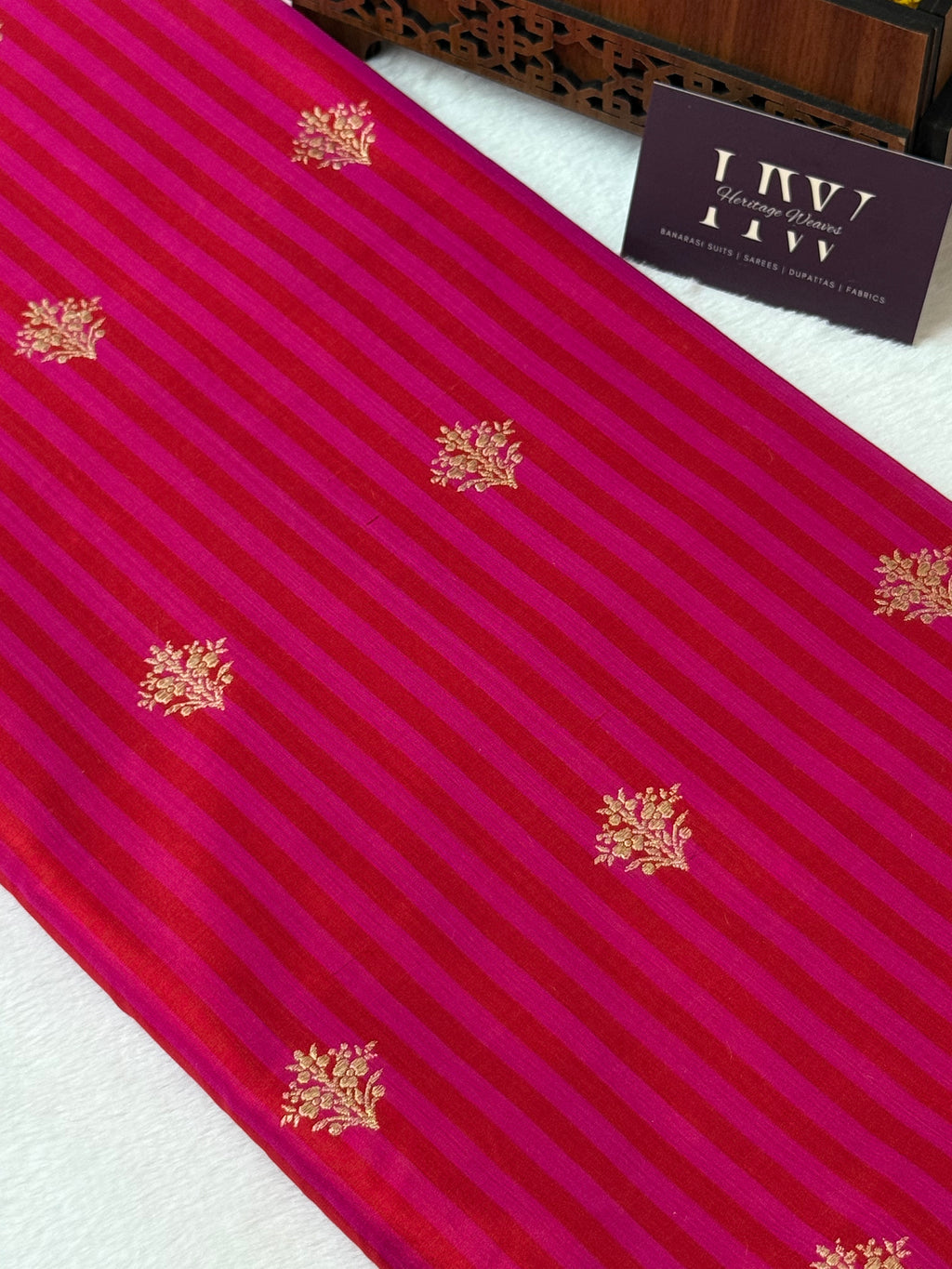Katan Silk Khadua Fabric