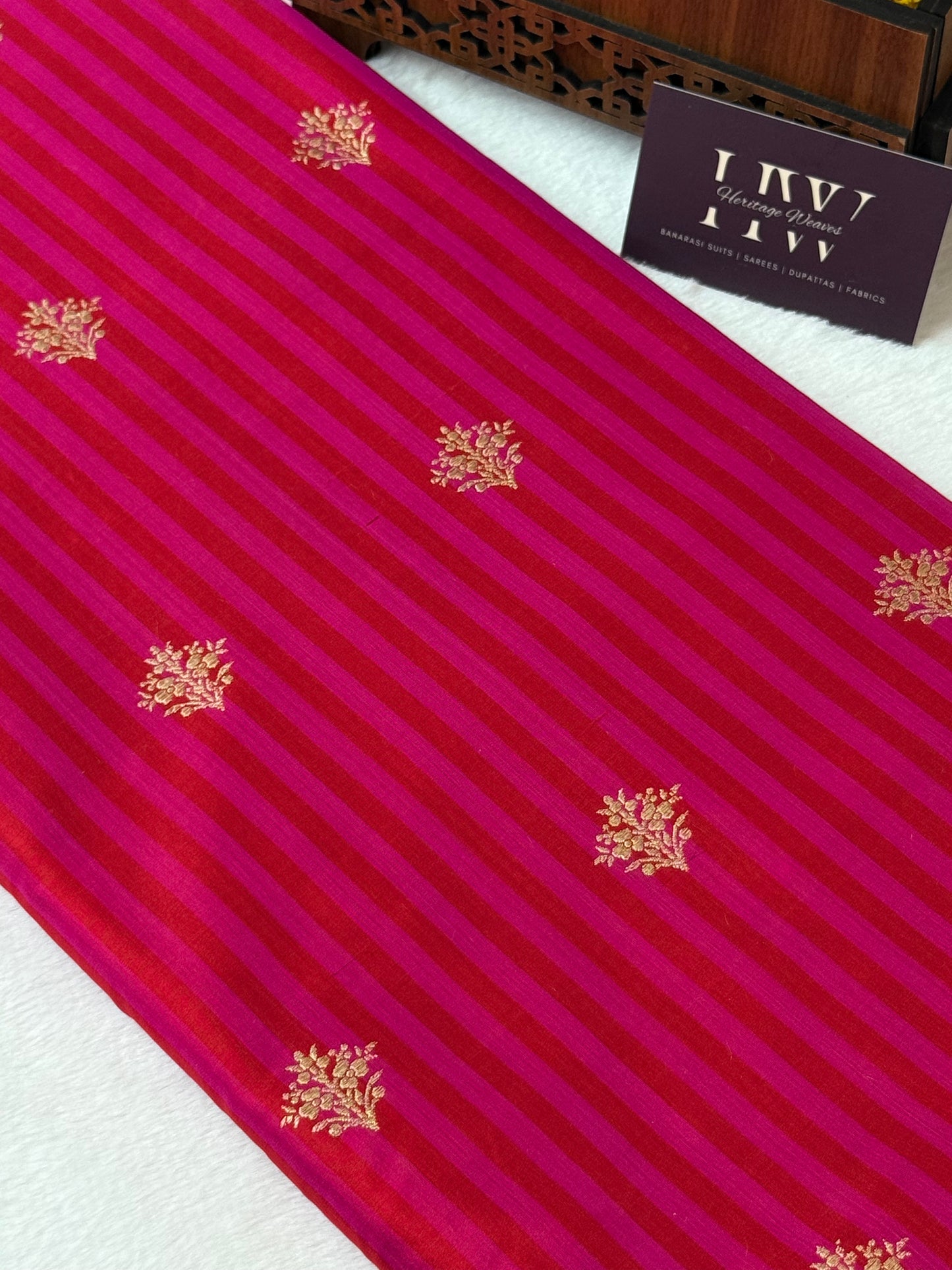 Katan Silk Khadua Fabric