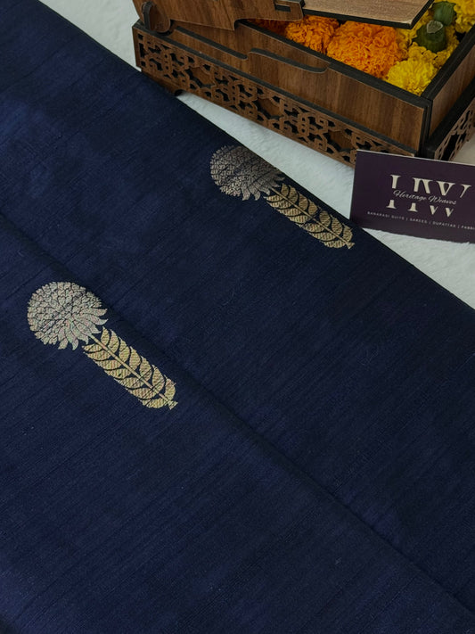 Raw Silk Kadhua Fabric