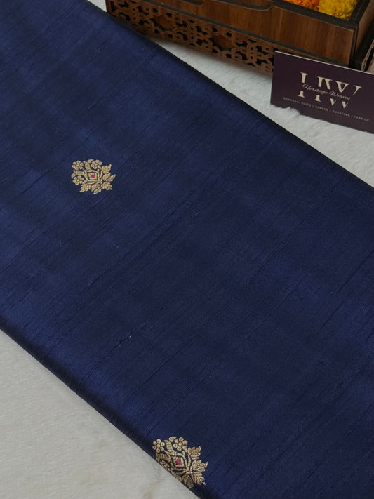 Raw Silk Kadhua Fabric