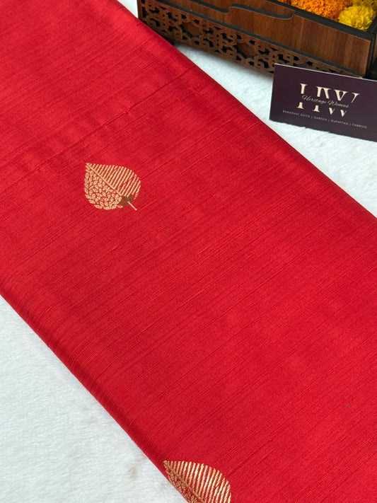 Raw Silk Kadhua Fabric
