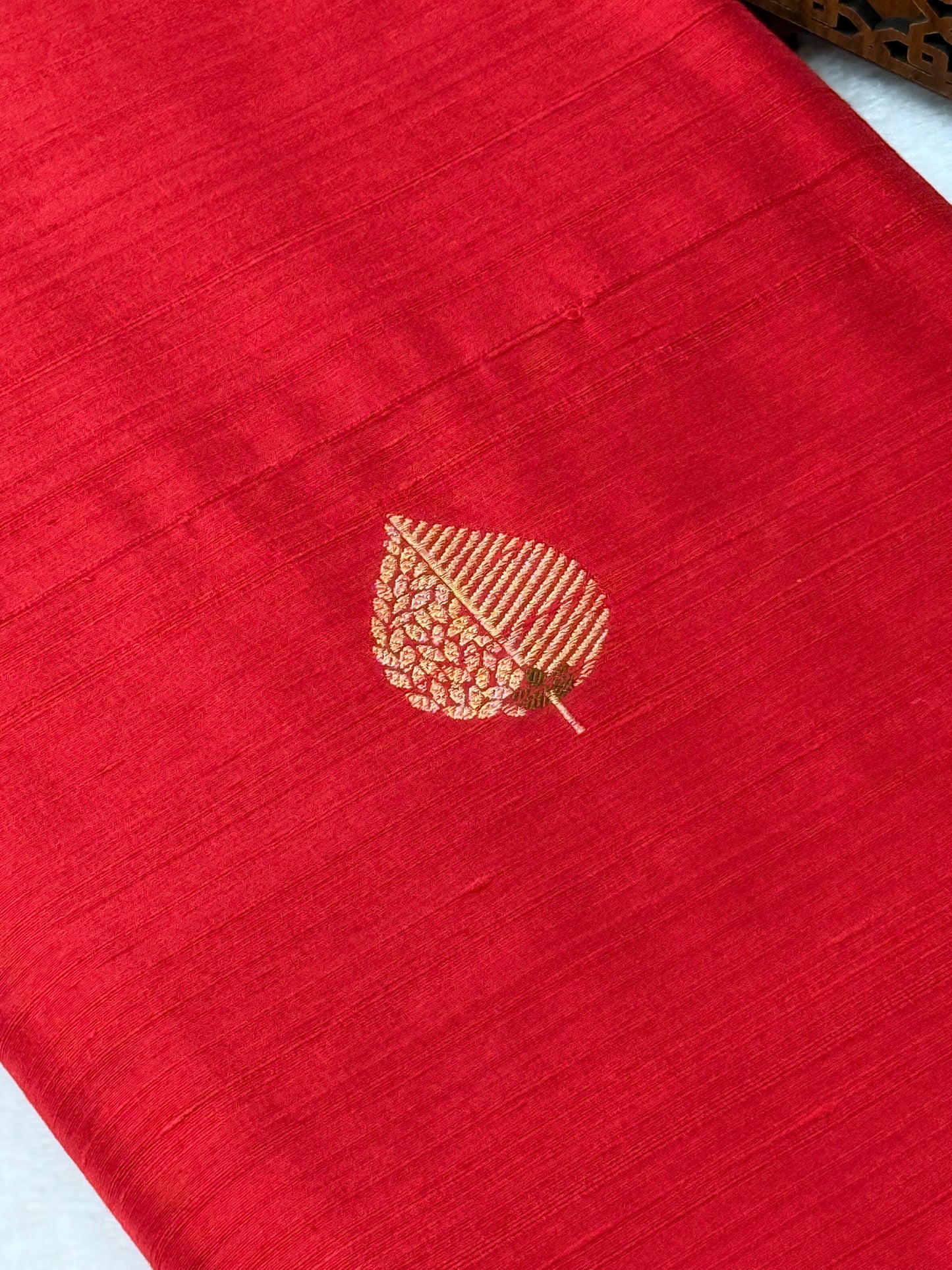 Raw Silk Kadhua Fabric