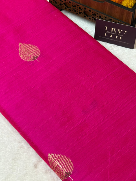 Raw Silk Kadhua Fabric