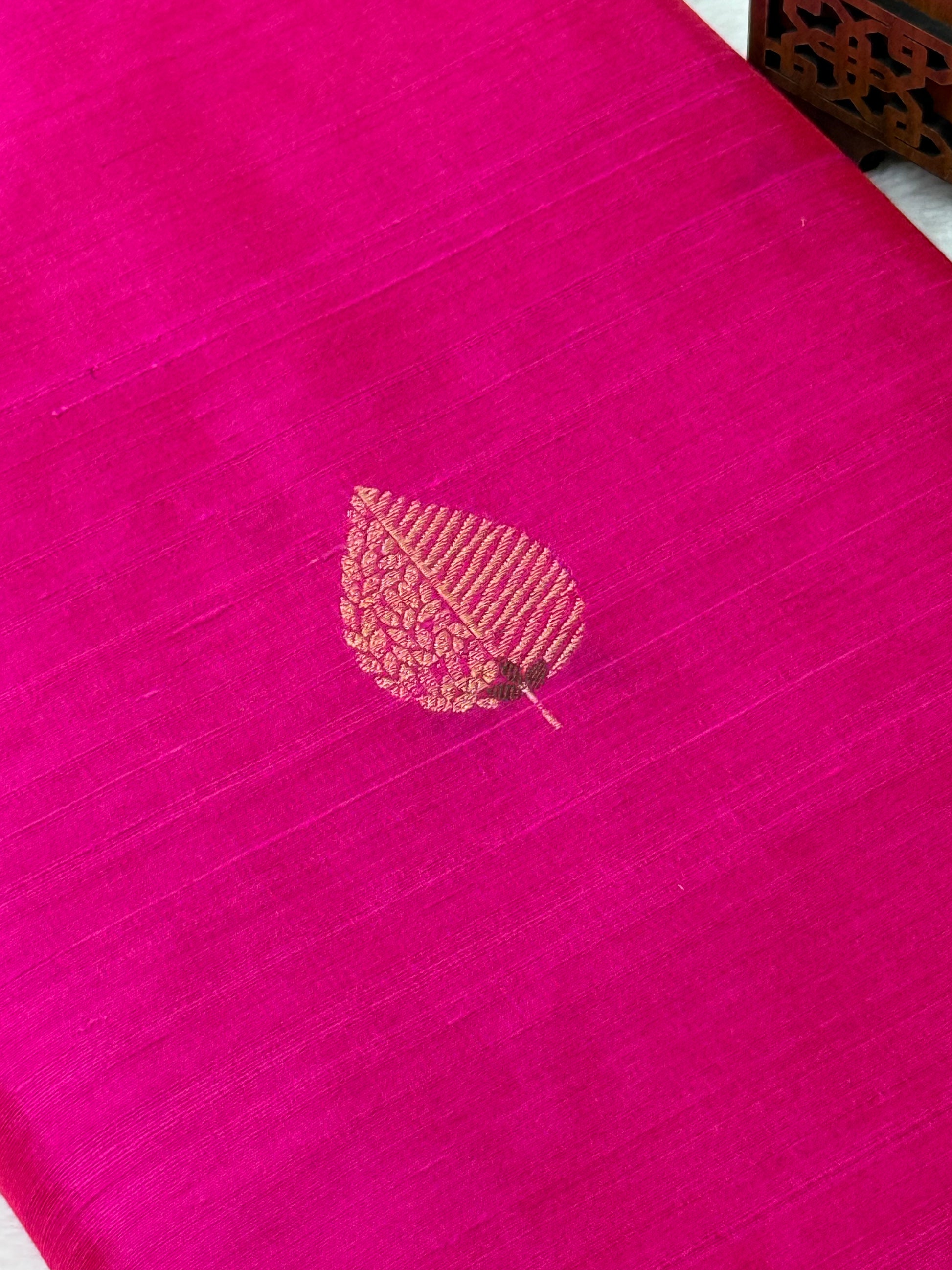 Raw Silk Kadhua Fabric