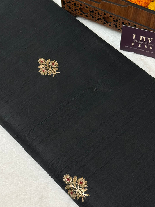 Raw Silk Kadhua Fabric