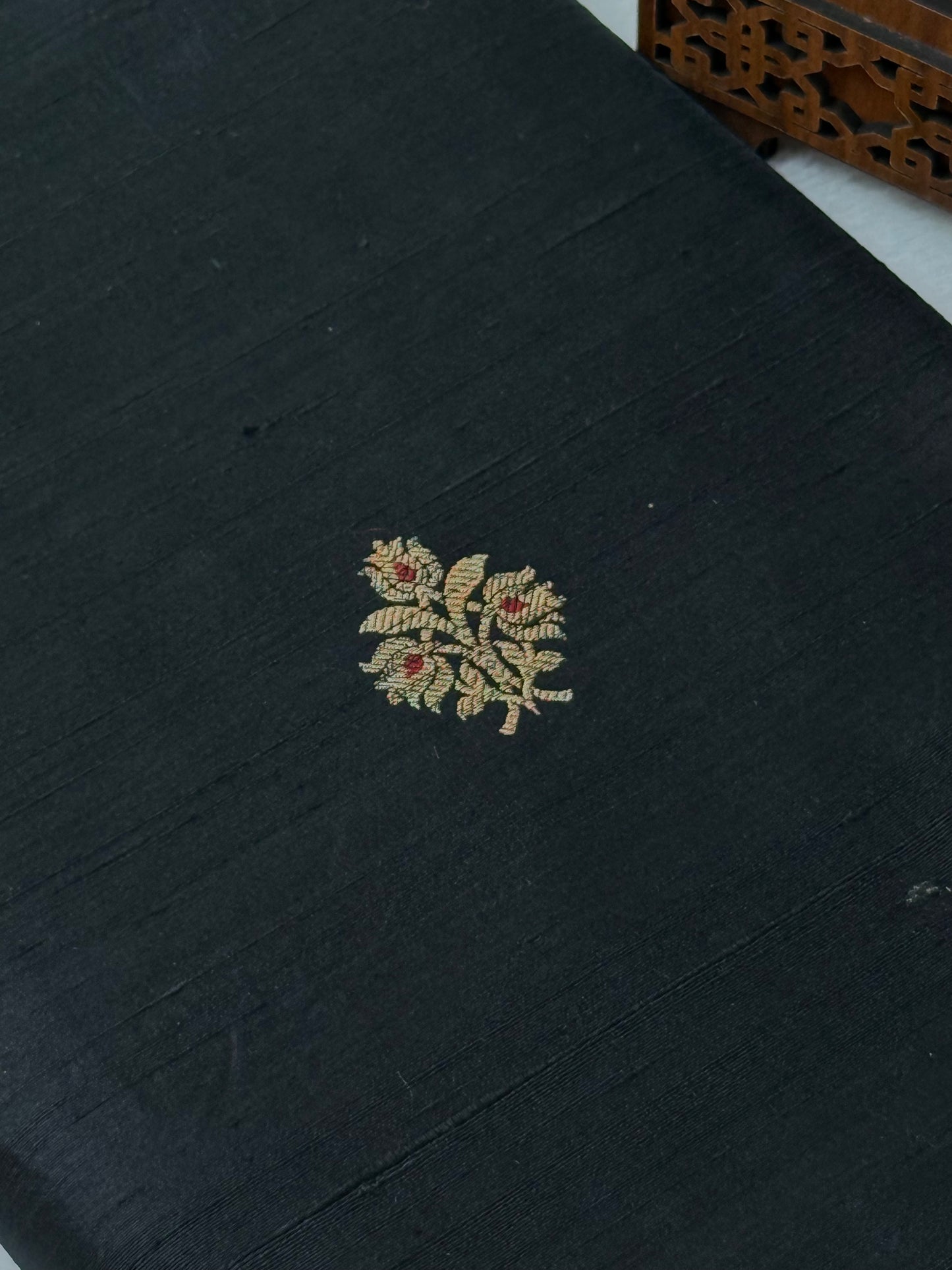Raw Silk Kadhua Fabric