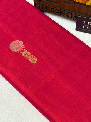 Raw Silk Kadhua Fabric 