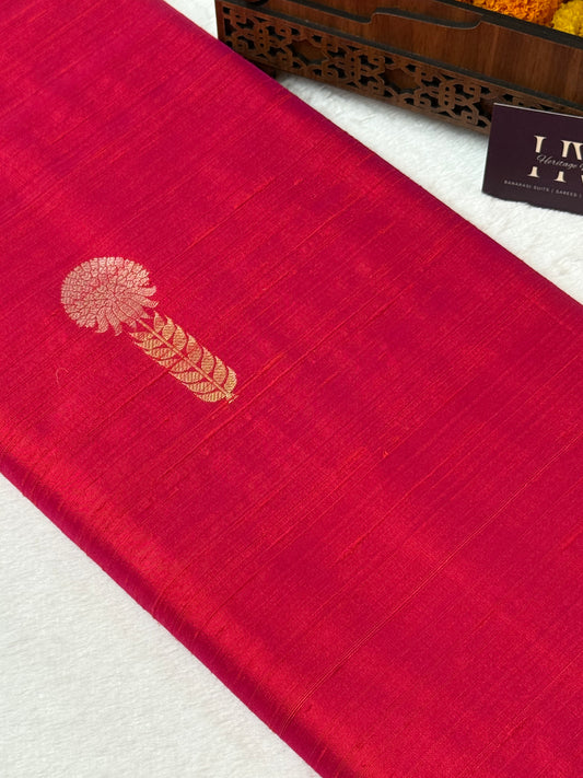 Raw Silk Kadhua Fabric