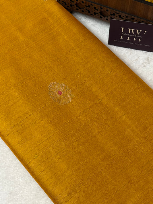 Raw Silk Kadhua Fabric