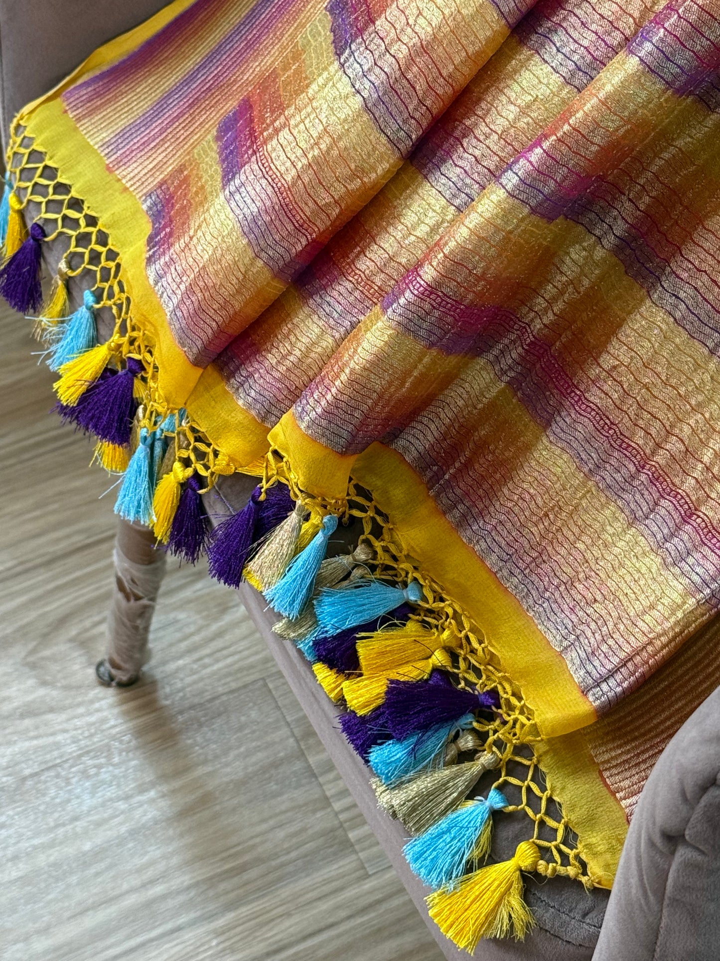 Georgette Leheriya Dupatta