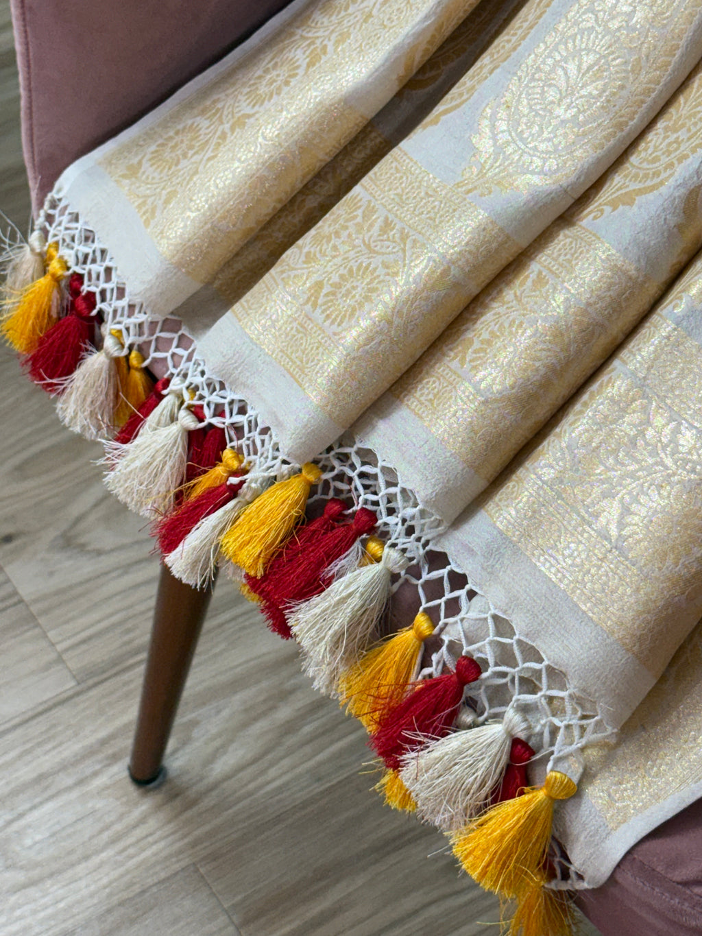 Tussar Silk Dupatta