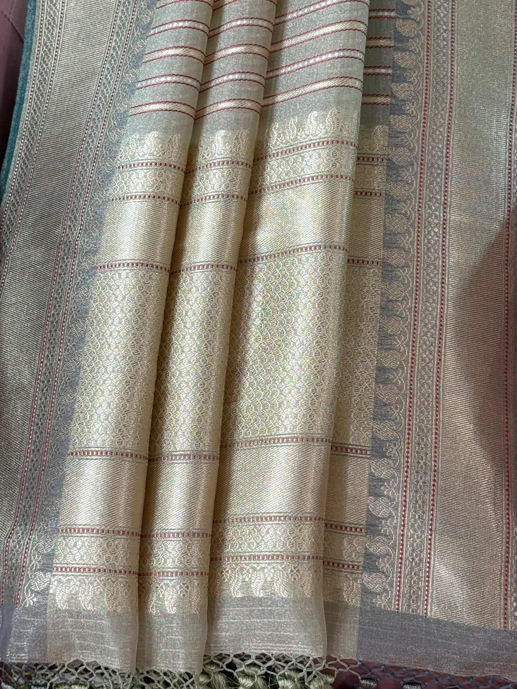 Ektara Tissue Silk Dupatta