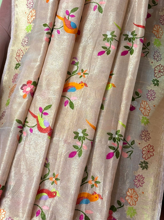 Premium Silk Tissue Dupatta