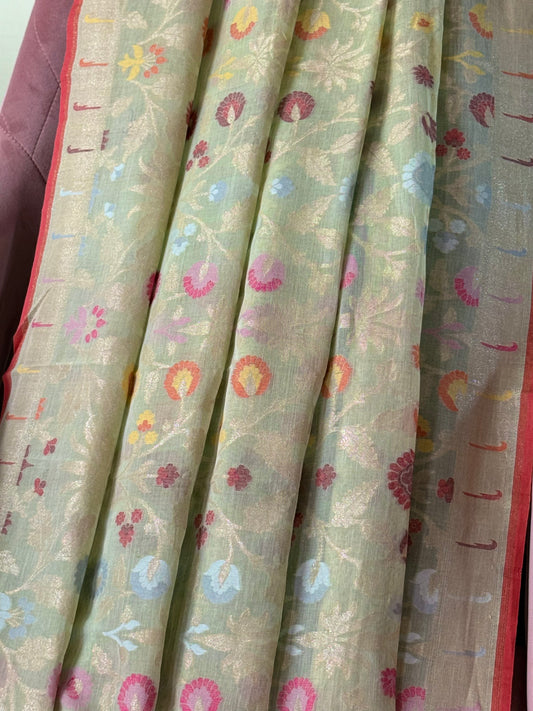 Ektara Cotton Jamdani Dupatta