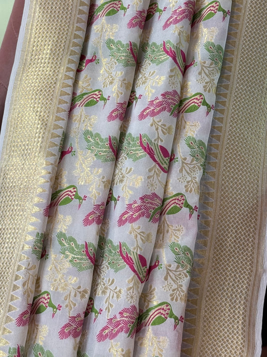 Georgette Dupatta