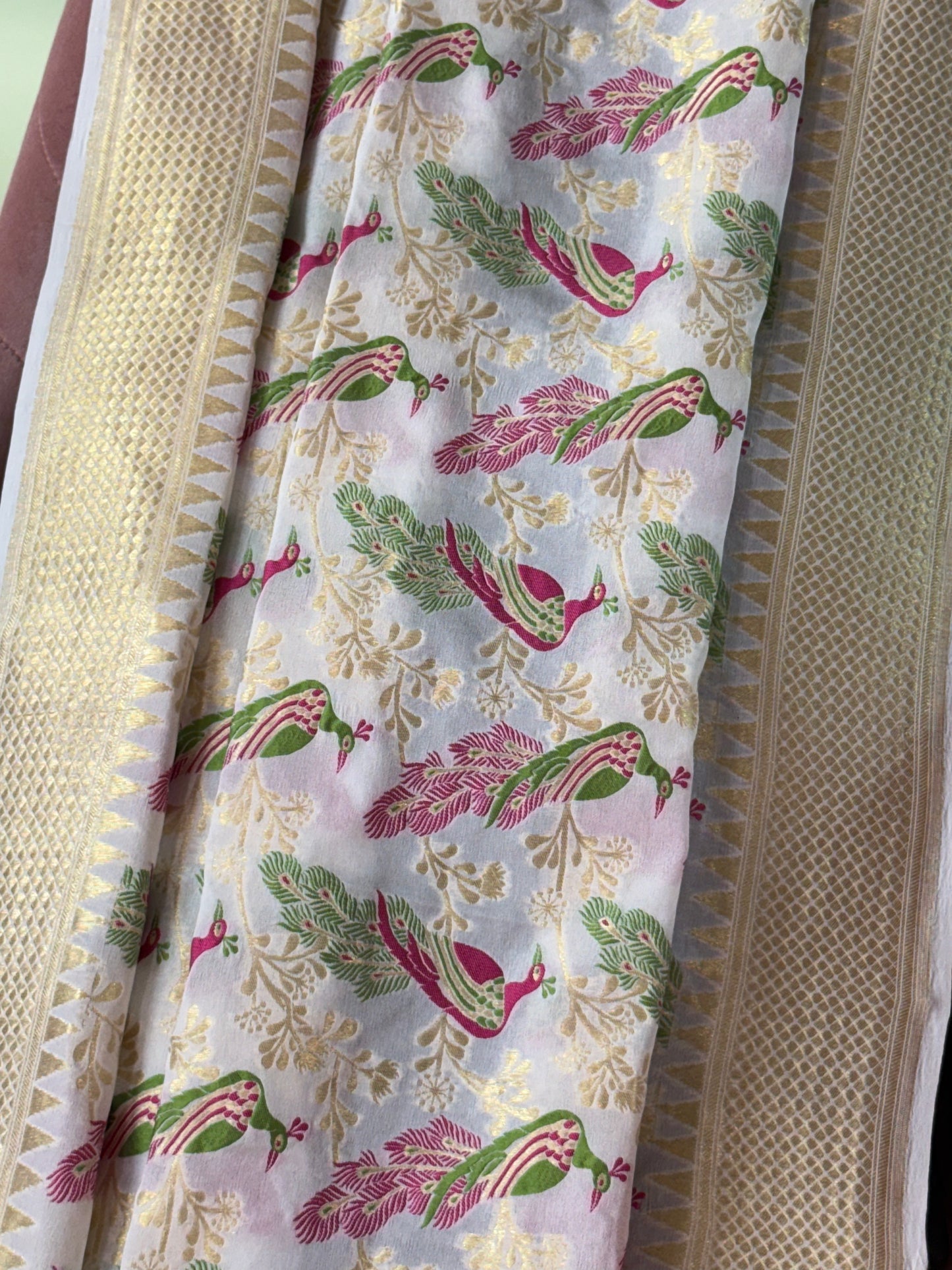 Georgette Dupatta