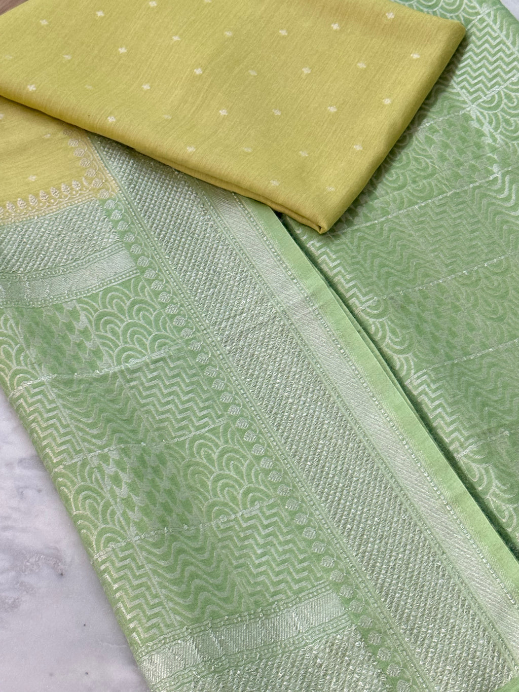 Munga Silk Suit Set