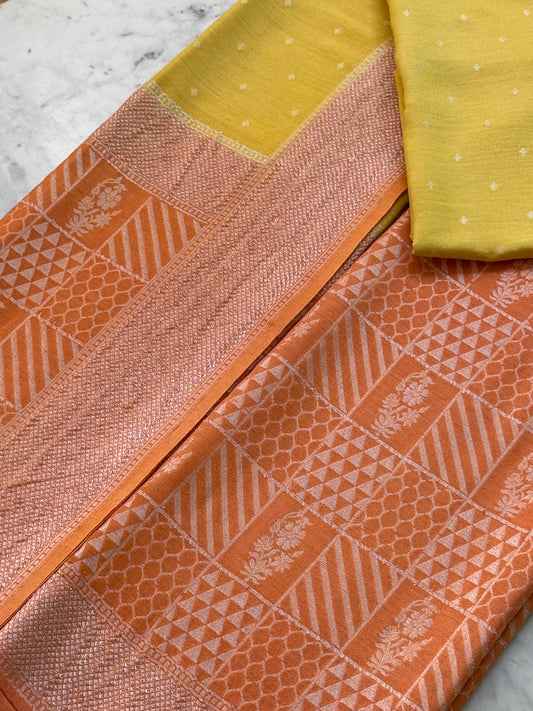 Munga Silk Suit Set