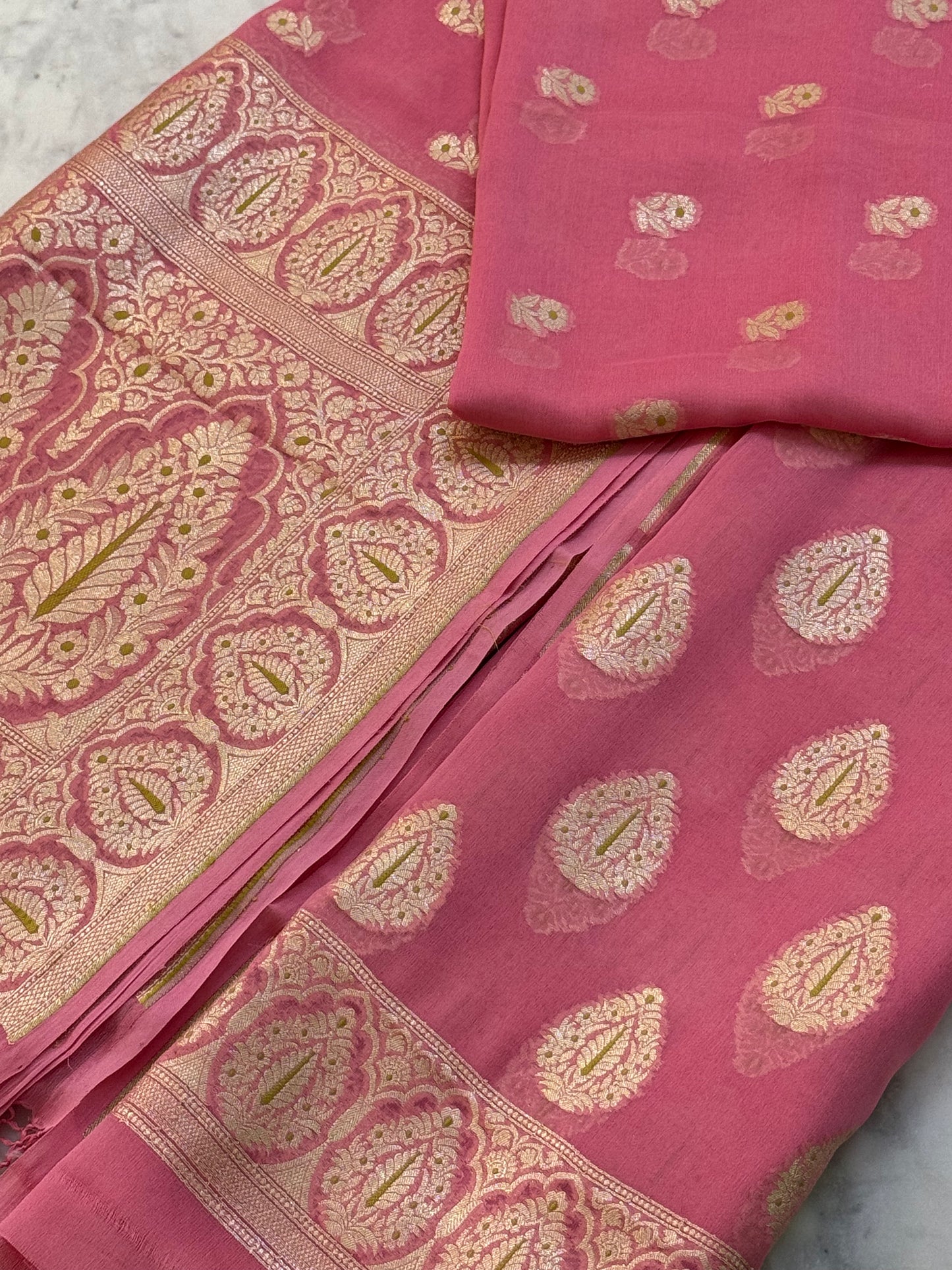 Georgette Suit Set