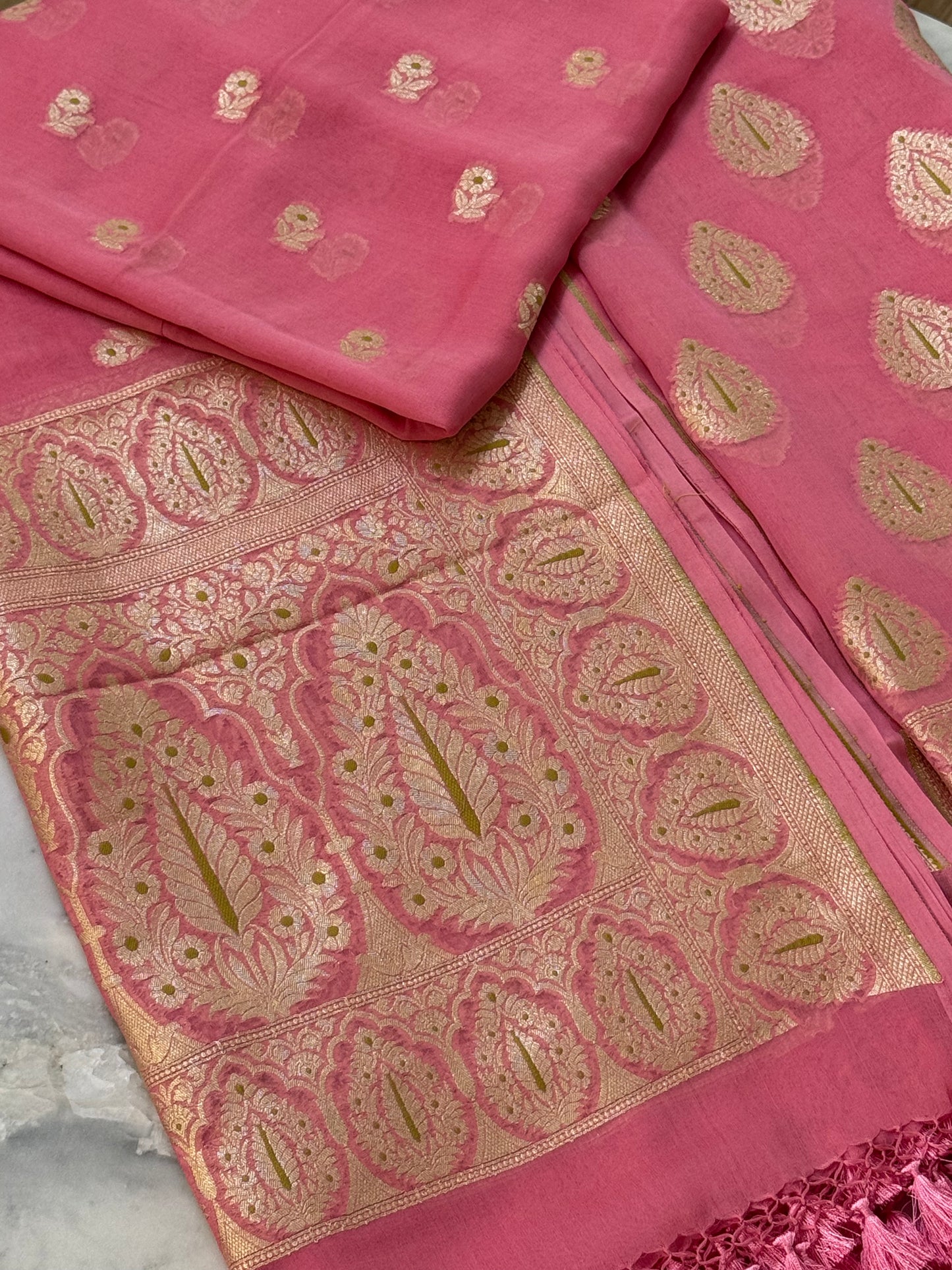 Georgette Suit Set