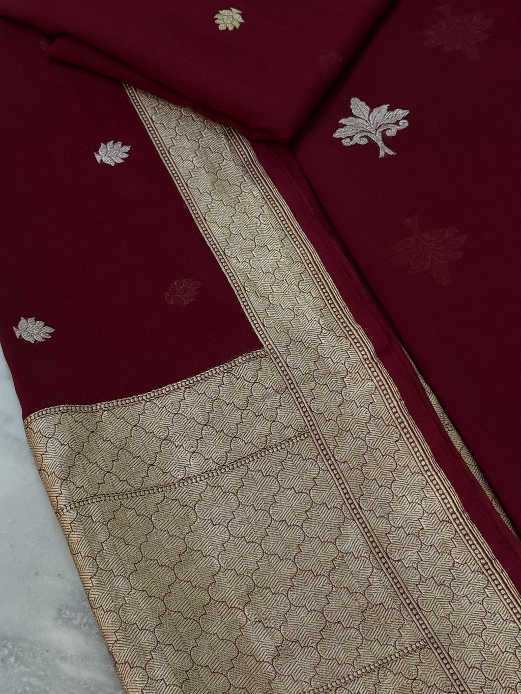 Chiffon Georgette Suit Set