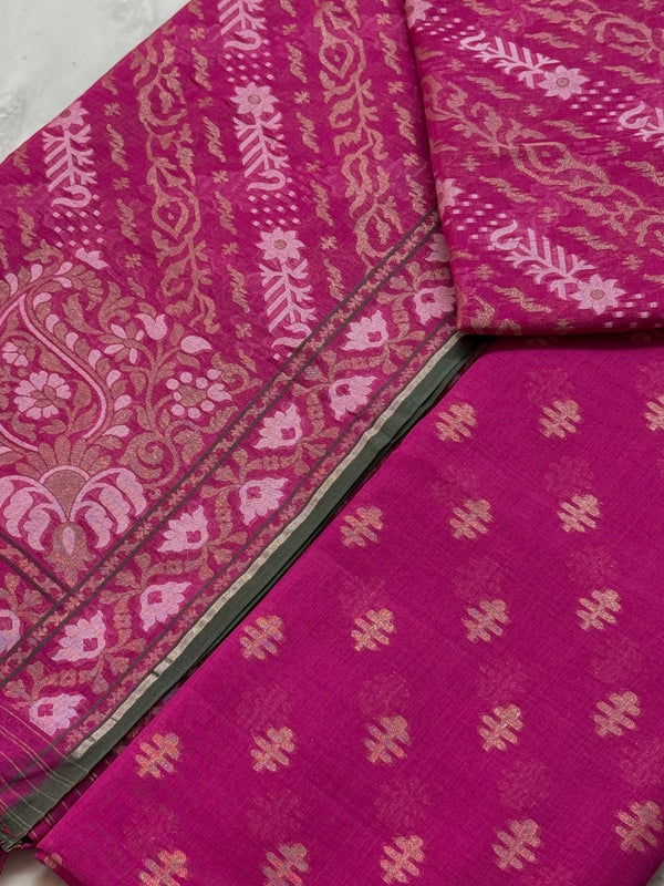 Ektara Jamdani Cotton Suit