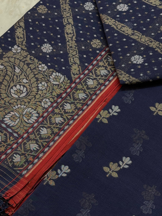 Ektara Jamdani Cotton Suit
